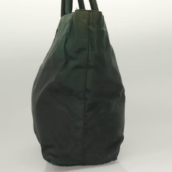 PRADA Tote Bag Nylon Green - Picture 4 of 9